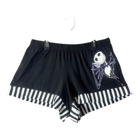 Disney Nightmare Before Christmas Sleepwear Shorts Size‎ Medium (8-10) - Picture 2 of 13